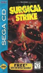 Sega CD Surgical Strike [Loose Game/System/Item]